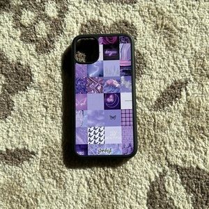 purple preppy phone case